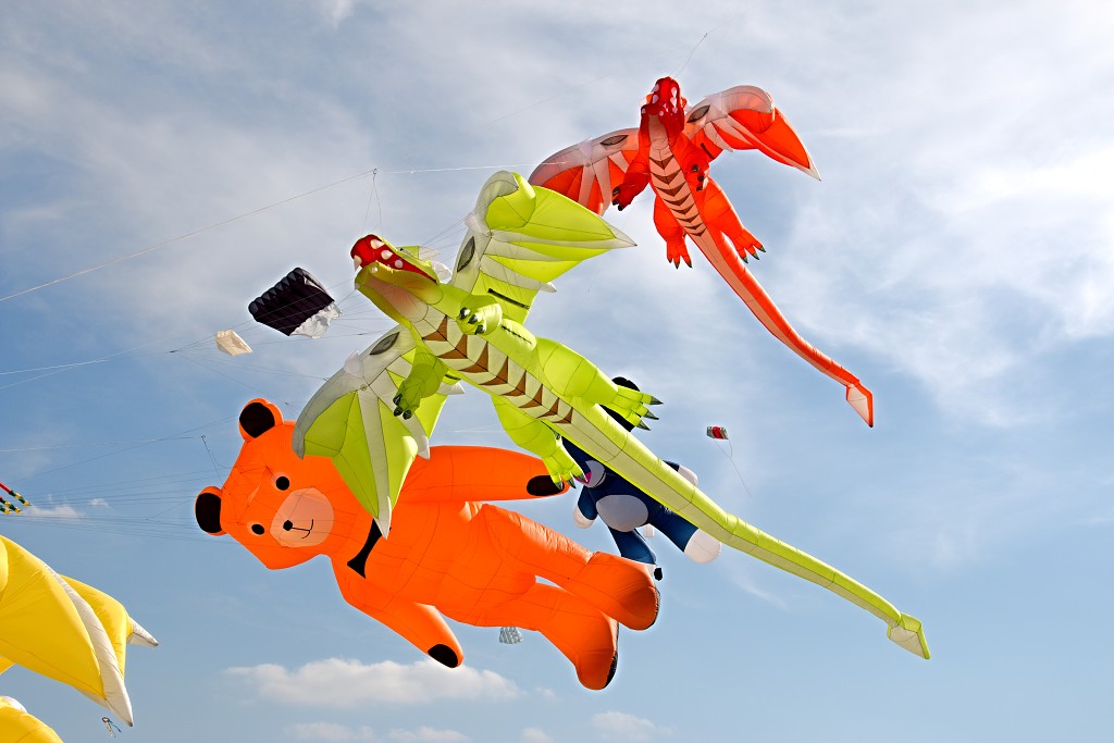 Cerfs-Volants vliegerfestival festival festiviteit evenement event berck sur mer vlieger speelgoed strand